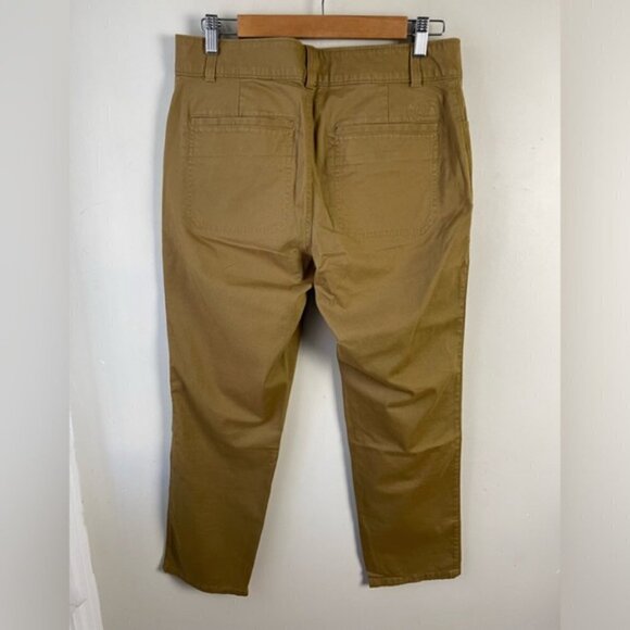The North Face women’s tan khaki hiking outdoor camping pants size 8 - Picture 2 of 12
